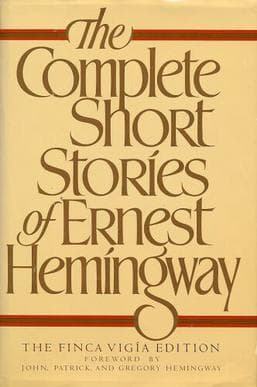 Ernest Hemingway - The Complete Short Stories